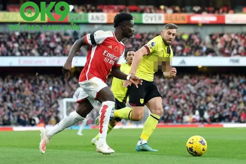 Burnley khó ngăn cảnh được Arsenal. (Ảnh: Internet) Burnley khó ngăn cảnh được Arsenal. (Ảnh: Internet)